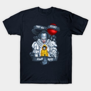 They all float T-Shirt